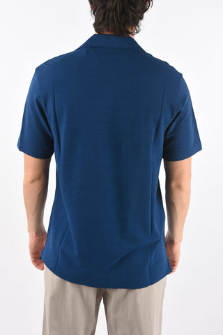 ZZEGNA wool polo shirt