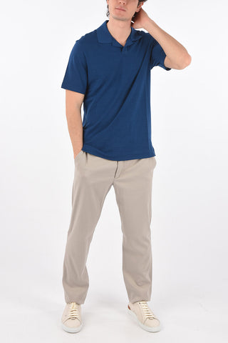 ZZEGNA wool polo shirt