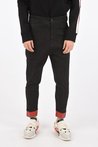 Jeans Dropped Crotch 16cm