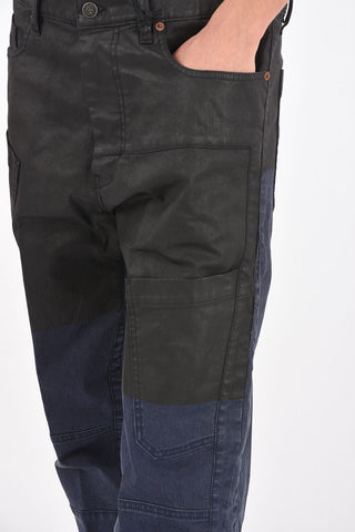 19cm cargo D-AZERR-SP-NE jogg jeans with coated cotton Upper Part L32