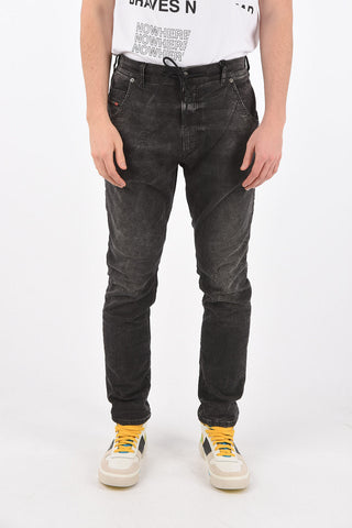17cm acid wash tapered fit KROOLEY-E-NE jogg jeans L32