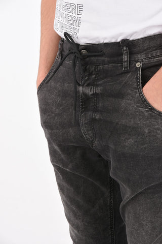 17cm acid wash tapered fit KROOLEY-E-NE jogg jeans L32
