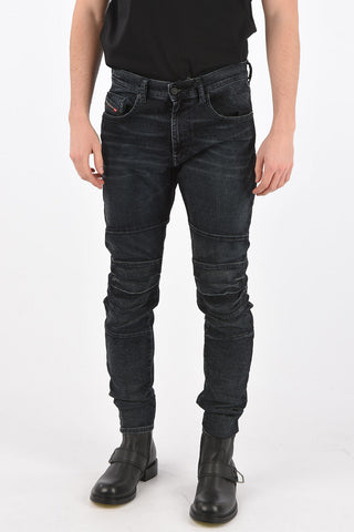 Jogger Jeans Slim Fit D-STRUKT-BK-SP1-NE 15cm