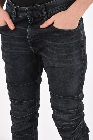 Jogger Jeans Slim Fit D-STRUKT-BK-SP1-NE 15cm