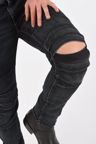 Jogger Jeans Slim Fit D-STRUKT-BK-SP1-NE 15cm