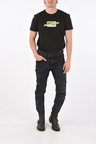 Jogger Jeans Slim Fit D-STRUKT-BK-SP1-NE 15cm