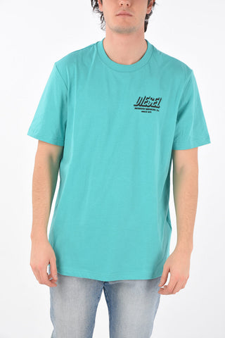 printed back T-JUST-A33 crew-neck t-shirt