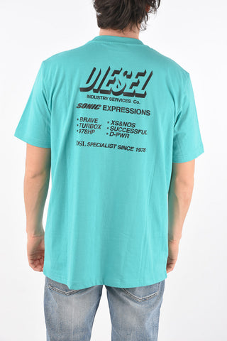 printed back T-JUST-A33 crew-neck t-shirt