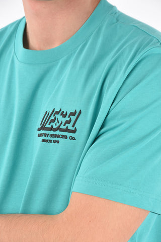 printed back T-JUST-A33 crew-neck t-shirt