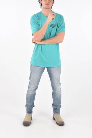 printed back T-JUST-A33 crew-neck t-shirt