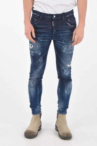 jeans SKINNY DAN stonewashed 14cm