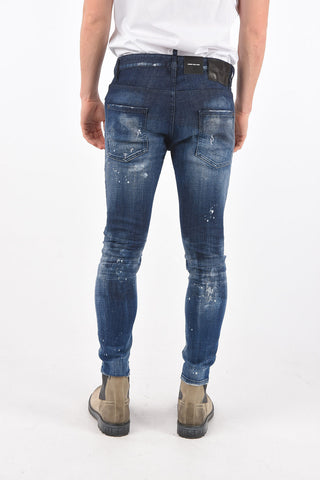 jeans SKINNY DAN stonewashed 14cm