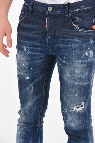 jeans SKINNY DAN stonewashed 14cm
