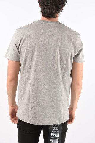 printed cotton T-DIEGOS-K38 t-shirt