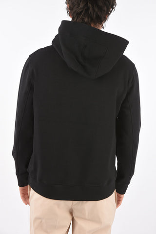 printed hoodie sweatshirt