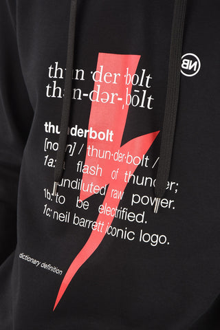 printed hoodie sweatshirt