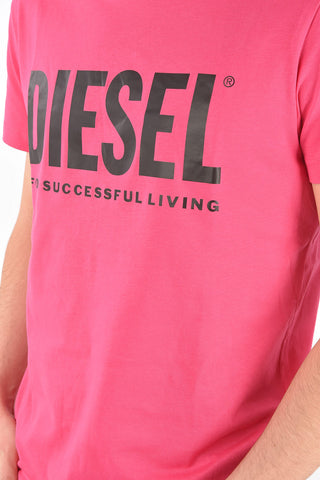 crew-neck T-DIEGO-LOGO t-shirt