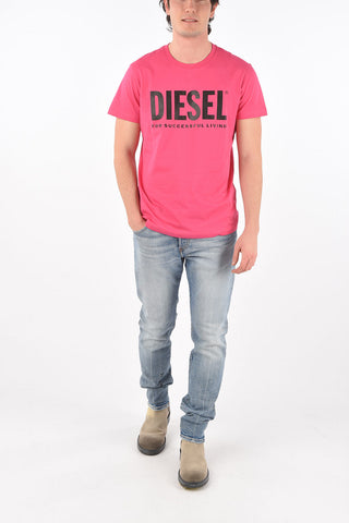 crew-neck T-DIEGO-LOGO t-shirt
