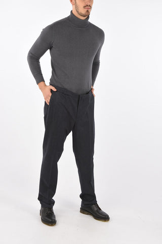 Cotton and Wool Pants