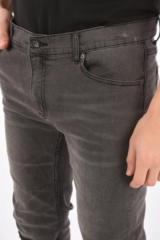 Distressed slim fit TIGHT jeans 17 cm