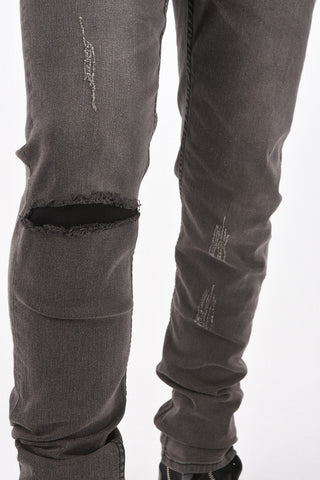 Distressed slim fit TIGHT jeans 17 cm