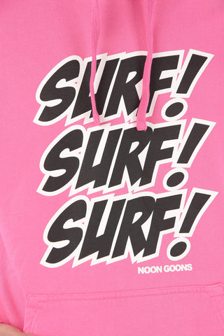Printed SURF hoodie