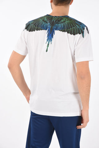 Crewneck T-shirt WINGS with Print