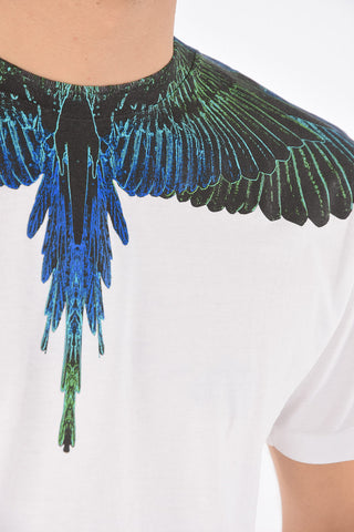 Crewneck T-shirt WINGS with Print