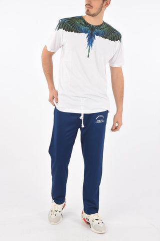 Crewneck T-shirt WINGS with Print