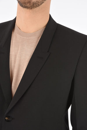 1 Button Flap Pocket Blazer