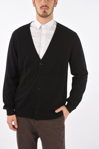 V Neck Cashmere Cardigan