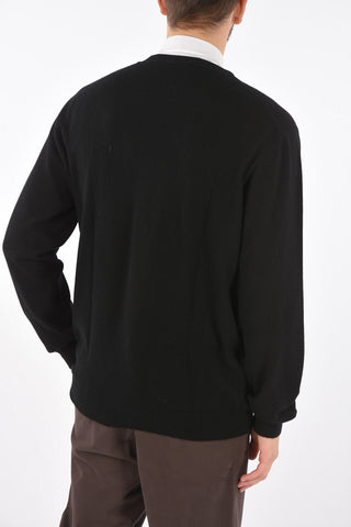 V Neck Cashmere Cardigan