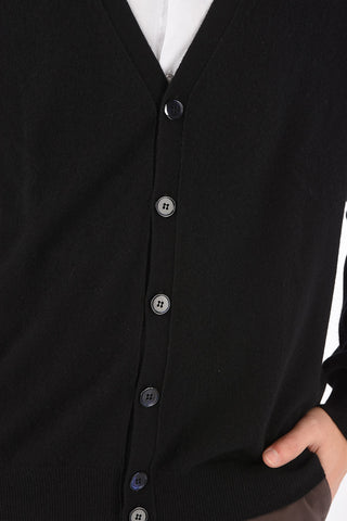 V Neck Cashmere Cardigan