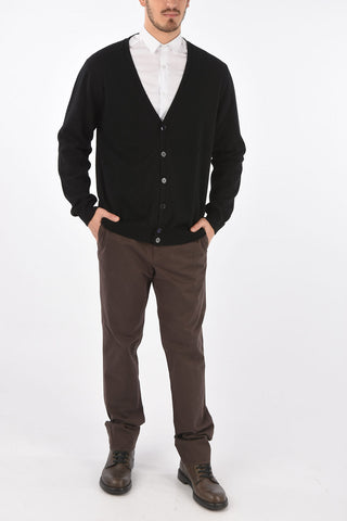V Neck Cashmere Cardigan