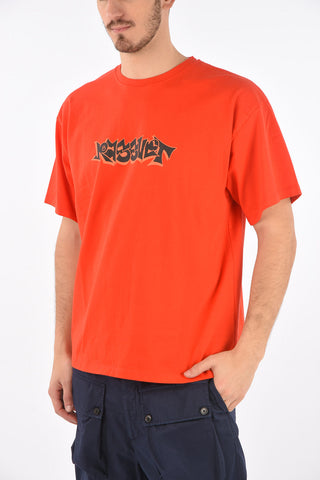 Pritend logo graffiti t-shirt