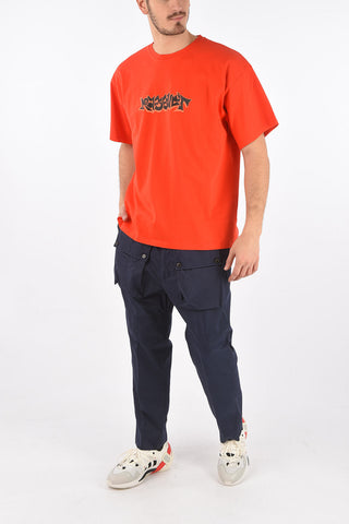 Pritend logo graffiti t-shirt