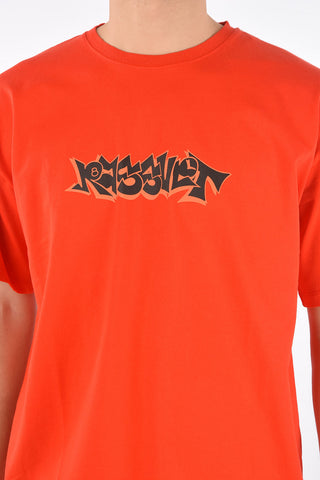 Pritend logo graffiti t-shirt