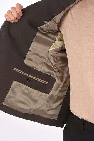 1 Button Flap Pocket Blazer