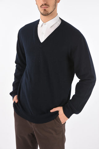 V Neck Cashmere Sweater
