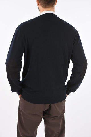 V Neck Cashmere Sweater