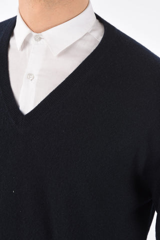 V Neck Cashmere Sweater