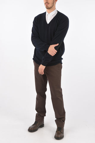 V Neck Cashmere Sweater