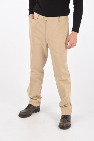 Pantaloni LEADER in Cotone Twill con Passanti