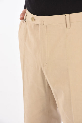 Pantaloni LEADER in Cotone Twill con Passanti