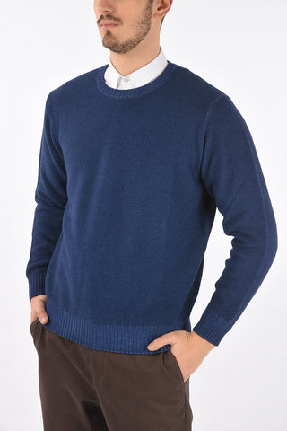 ID Crew Neck Virgin Wool Pullover