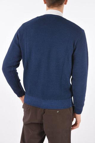ID Crew Neck Virgin Wool Pullover