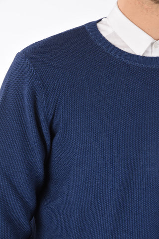 ID Crew Neck Virgin Wool Pullover