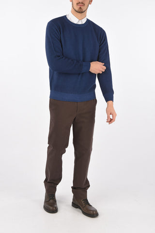 ID Crew Neck Virgin Wool Pullover