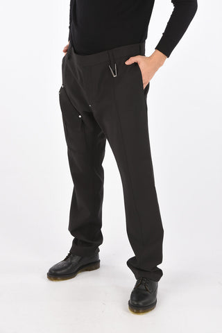 Pantaloni Cargo con Passanti