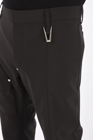 Pantaloni Cargo con Passanti